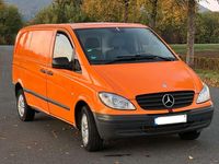 Gebraucht Mercedes Vito 116 PS (85 kW) 2010 Orange Van
