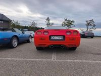 Używany Corvette C5 345 KM (253 kW) 1999 Czerwony Coupe