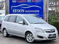 gebraucht Opel Zafira B Family Plus*NAVI*ALU*PDC V+H*TEMP*