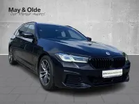 Gebraucht BMW 530 M Sport 245 PS (180 kW) 2023 Schwarz Kombi