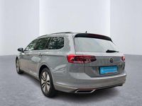 Gebraucht VW Passat GTE 218 PS (160 kW) 2022 Mondsteingrau Kombi