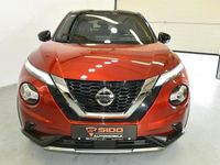 Gebraucht Nissan Juke 360º 114 PS (83 kW) 2021 Fuji sunset red / black (rot) SUV