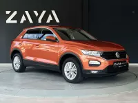 Gebraucht VW T-Roc 116 PS (85 kW) 2019 Energetic orange SUV