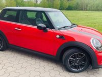 Second-hand Mini Cooper 122 CP (89 kW) 2011 Roșu Hatchback