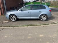 Gebraucht Audi A3 Ambition 125 PS (91 kW) 2007 Blau Kleinwagen