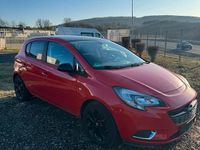 Gebraucht Opel Corsa Color Edition 90 PS (66 kW) 2017 Rot Limousine