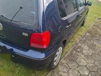 Brugt VW Polo 60 HK (44 kW) 2001 Blå Hatchback