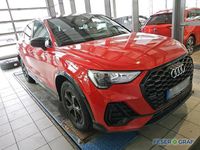 Gebraucht Audi Q3 Sportback Ambiente 150 PS (110 kW) 2022 Tangorot metallic SUV
