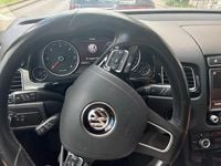 Gebraucht VW Touareg Edition 262 PS (192 kW) 2017 Silber SUV