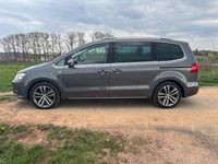 Second-hand VW Sharan 177 CP (130 kW) 2015 Gri Monovolum