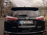 Gebraucht Toyota RAV4 Edition-S 197 PS (144 kW) 2017 Schwarz SUV