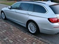 Gebraucht BMW 523 204 PS (150 kW) 2010 Silber Kombi