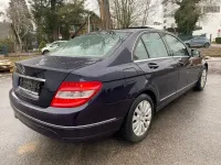 Gebraucht Mercedes C200 Elegance 184 PS (135 kW) 2010 Blau Limousine