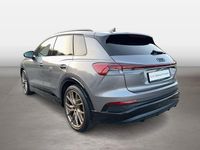 Gebraucht Audi Q4 e-tron Basis 150 kW (204 PS) 2022 Taifungrau metallic SUV