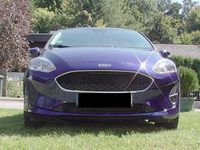 Gebraucht Ford Fiesta Trend 71 PS (52 kW) 2017 Blau Limousine