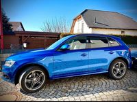 Gebraucht Audi Q5 S-Line 190 PS (139 kW) 2016 Blau SUV