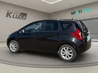 Second-hand Nissan Note Acenta 98 CP (72 kW) 2016 Negru Hatchback