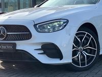 Gebraucht Mercedes E300 AMG 265 PS (194 kW) 2022 Weiß Cabrio