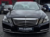 Gebraucht Mercedes E350 292 PS (214 kW) 2010 Schwarz Limousine