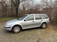 Gebraucht VW Golf IV Basis 101 PS (74 kW) 2004 Silber Kombi