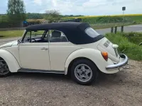 Gebraucht VW Käfer 50 PS (36 kW) 1973 Weiß Cabrio