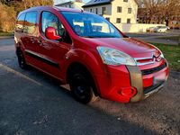 Gebraucht Citroën Berlingo 120 PS (88 kW) 2009 Rot Van / Kleinbus