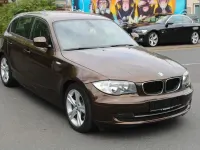 Używany BMW 116 122 KM (89 kW) 2011 Brązowy Hatchback