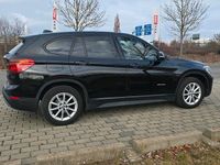 Gebraucht BMW X1 150 PS (110 kW) 2015 Schwarz SUV