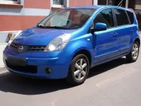 Gebraucht Nissan Note 88 PS (64 kW) 2008 Blau Kleinwagen