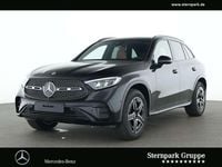 Gebraucht Mercedes GLC400d AMG 381 PS (280 kW) 2024 Lack obsidianschwarz SUV