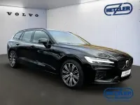 Gebraucht Volvo V60 Plus 398 PS (292 kW) 2022 Black solid stone / solid Kombi