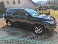 Gebraucht Mitsubishi Outlander 150 PS (110 kW) 2014 Schwarz SUV