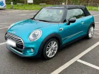 Gebraucht Mini Cooper D Cabriolet 112 PS (82 kW) 2016 Blau Cabrio