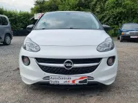 Gebraucht Opel Adam Unlimited 116 PS (85 kW) 2017 Schneeweiss/olympic/summit whi Kleinwagen