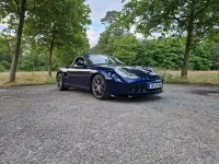 Gebraucht Porsche Boxster S 252 PS (185 kW) 2002 Blau Cabrio