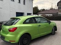 Gebraucht Seat Ibiza 69 PS (50 kW) 2012 Grün Kleinwagen