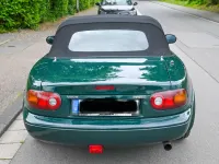 Gebraucht Mazda MX5 131 PS (96 kW) 1994 Grün Cabrio