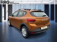 Gebraucht Dacia Sandero Essentiel 101 PS (74 kW) 2024 Atacama orange SUV