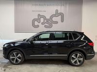 Gebraucht Seat Tarraco XCELLENCE 200 PS (147 kW) 2021 Deep black SUV