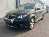 Gebraucht VW Touran 140 PS (102 kW) 2008 Schwarz Van / Kleinbus