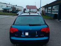 Gebraucht Audi A4 116 PS (85 kW) 2007 Blau Limousine