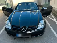 Gebraucht Mercedes SLK200 163 PS (119 kW) 2007 Schwarz Cabrio