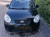 Gebraucht Kia Picanto 65 PS (47 kW) 2009 Schwarz Kleinwagen
