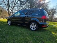 Gebraucht VW Sharan 140 PS (102 kW) 2012 Schwarz Van / Kleinbus