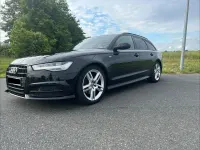 Gebraucht Audi A6 S-Line 190 PS (139 kW) 2017 Schwarz Kombi