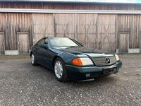 Gebraucht Mercedes SL320 231 PS (169 kW) 1994 Grün Cabrio