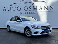 gebraucht Mercedes C200 d 9G-TRONIC COMMAND/LED/CarPlay/AndroidAut