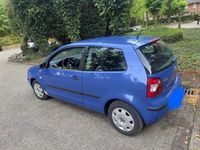 Gebraucht VW Polo Basis 75 PS (55 kW) 2002 Blau Kleinwagen
