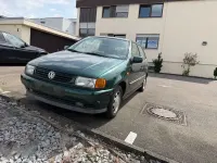 Gebraucht VW Polo Basis 60 PS (44 kW) 1998 Grün Limousine