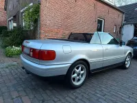 Gebraucht Audi 80 125 PS (91 kW) 1998 Silber Cabrio